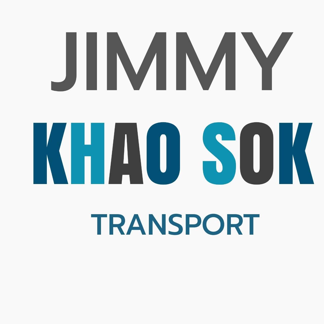 Jimmy Khaosok transport logo