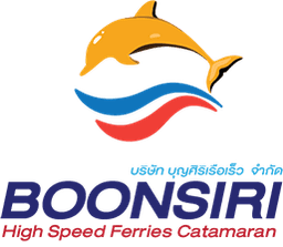 Boonsiri high speed catamaran logo