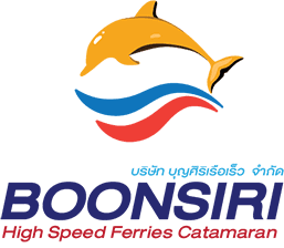 Boonsiri high speed catamaran logo