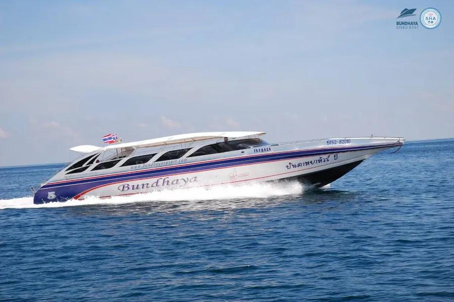 rassada pier to railay pier