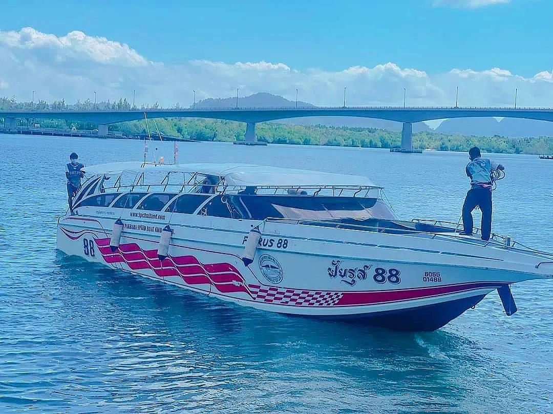 koh bulone to railay east pier