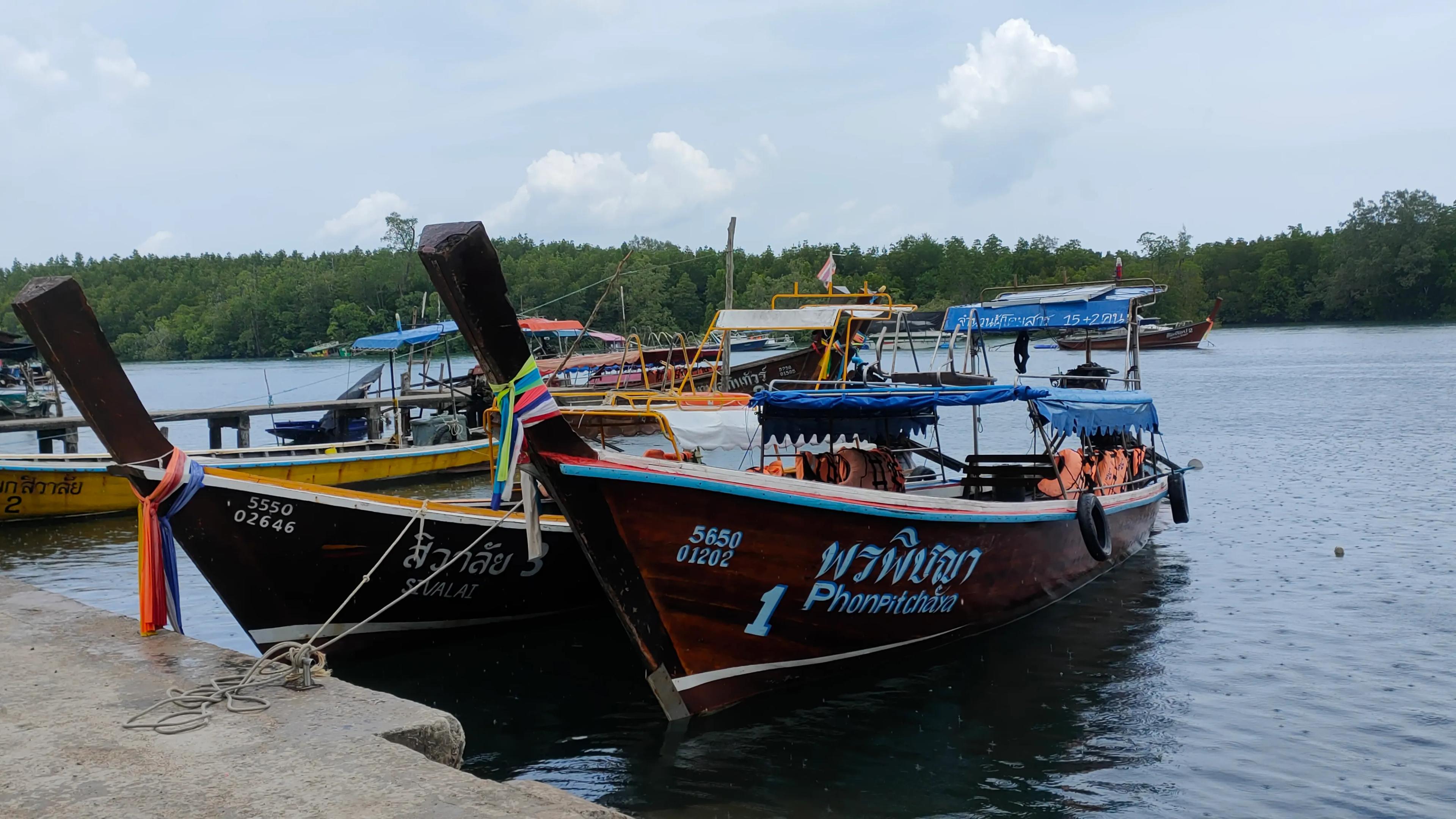 Koh kradan to kuan tung ku pier