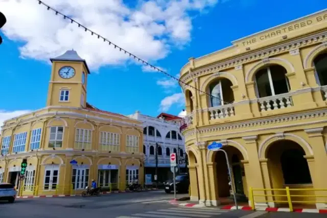 phuket town