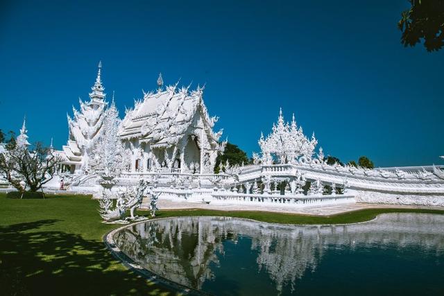 white temple