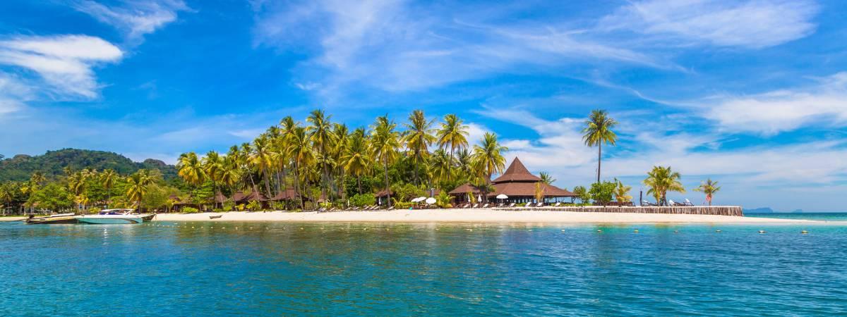 Koh Kradan Beach to Koh Mook any Hotel
