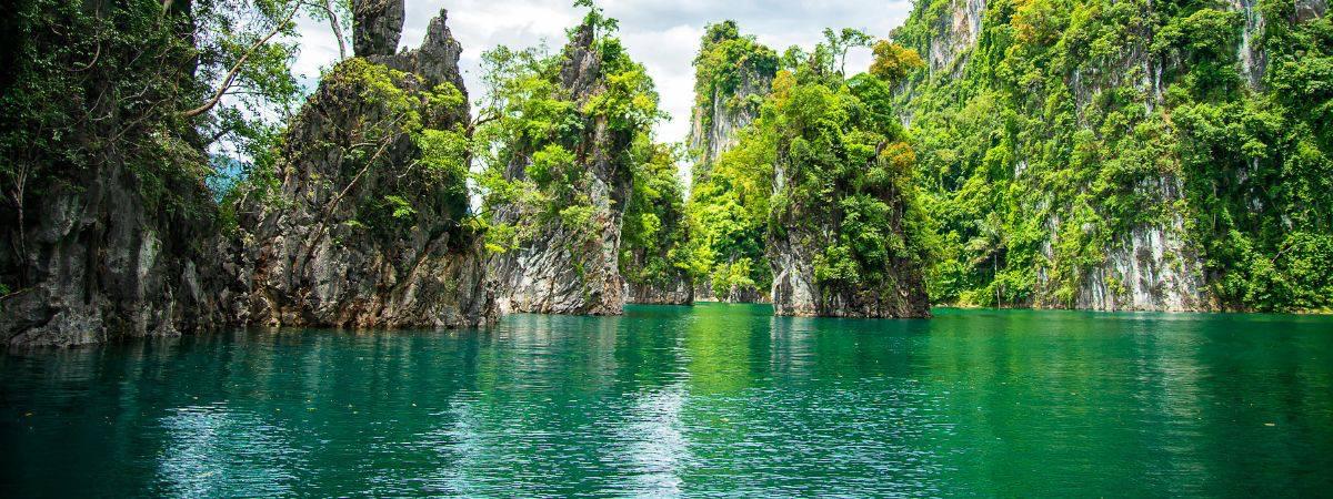 ao nam mao pier to khao sok any hotel