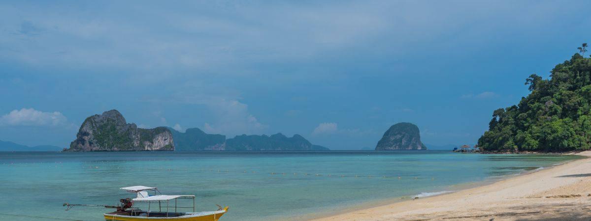 Koh Kradan Beach to Koh Ngai Resort Pier