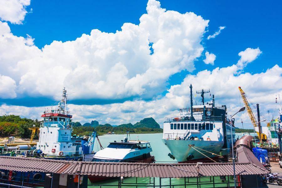 pak bara pier to donsak pier