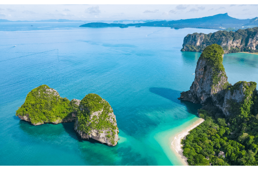 SmartEnPlus Blog: How to Travel from Koh Samui to Krabi (Ao Nang): Complete Transport Options Explained