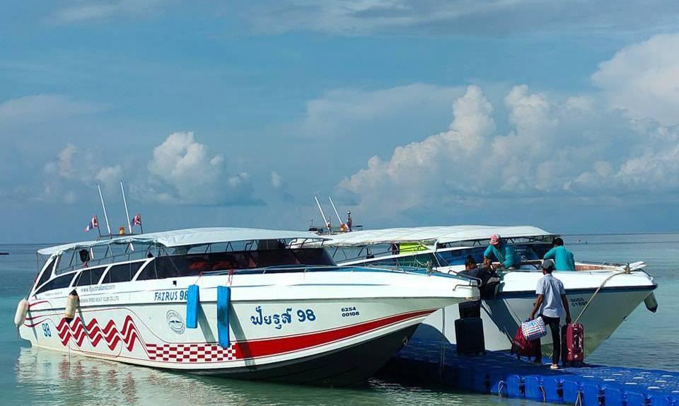 SmartEnPlus Blog: Recovery the route Pak Meng Pier – Koh Mook by Join Speed boat 2024-2025