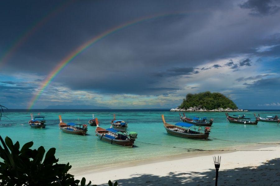 SmartEnPlus Blog: Round of Travel from Hat Yai to Koh Lipe Pattaya Beach