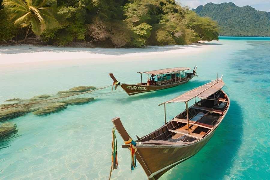 SmartEnPlus Blog: Island-Hopping Adventure: From Koh Kradan to Koh Lipe 🌊
