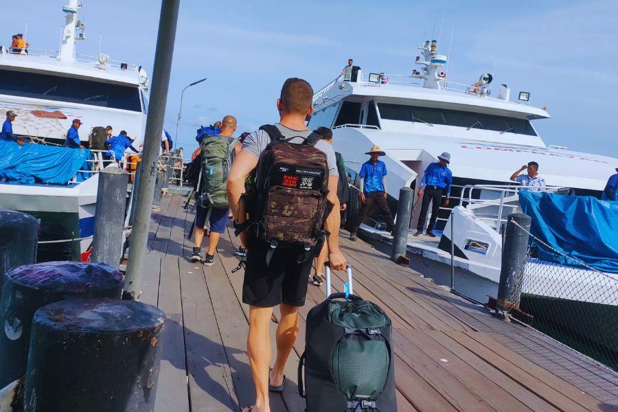 How to Get from Koh Tao to Koh Samui