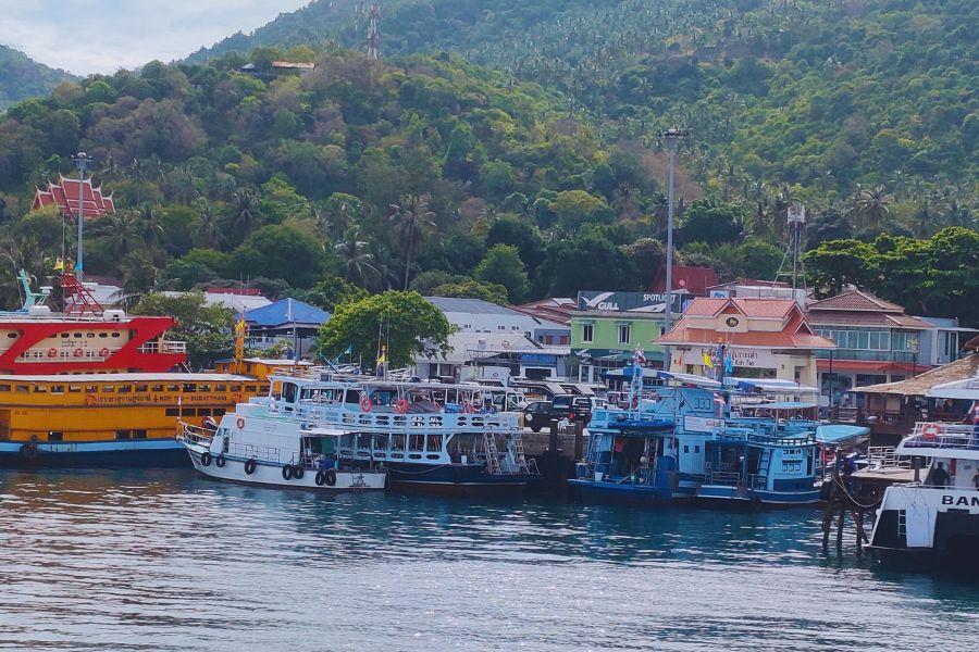 SmartEnPlus Blog: Mae Haad Pier Koh Tao