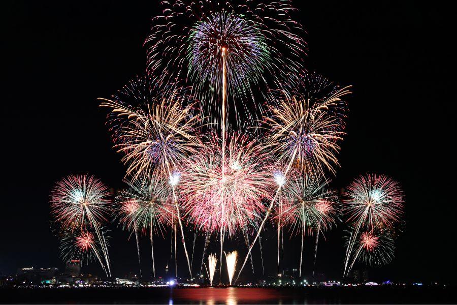 Pattaya International Fireworks Festival 2025