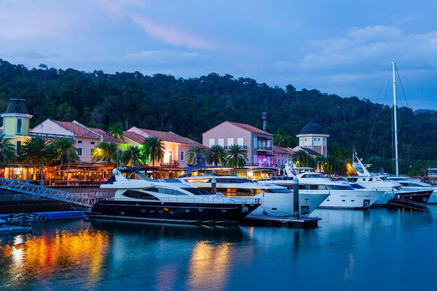 Time to Travel from Langkawi to Koh Lipe