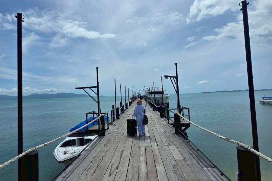 Pralarn Pier (Lomprayah) Koh Samui: Your Gateway to Koh Tao, Koh Phangan, and Mainland Thailand