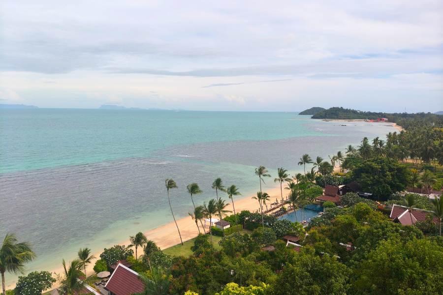 Hotels List for Ferry Pickup Service to Koh Samui Pier by Lomprayah