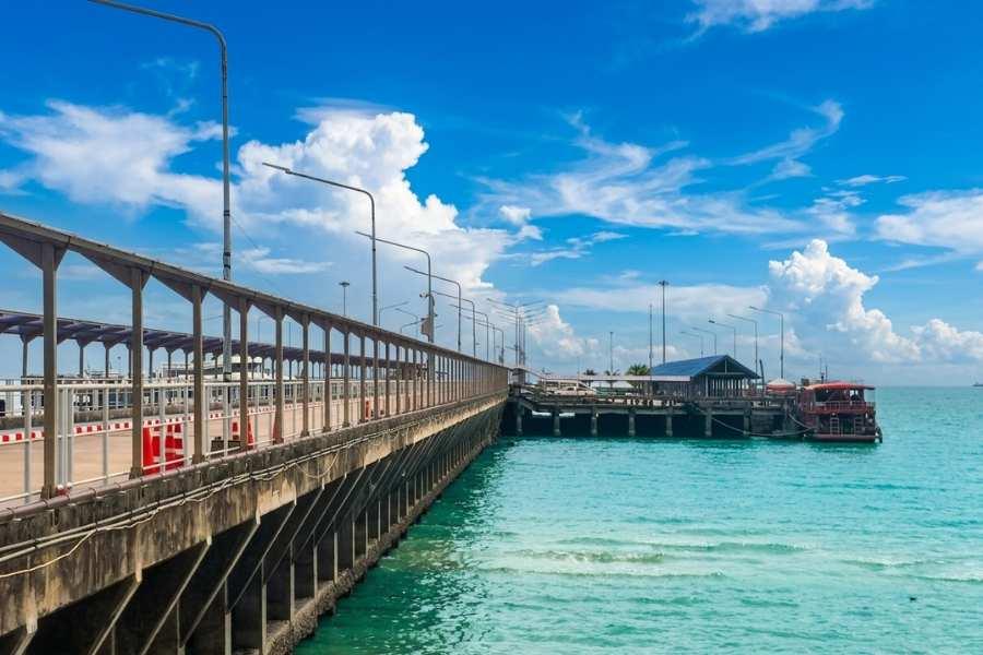 Check-in Point at Lomprayah Nathon Pier, Koh Samui: Everything You Need to Know