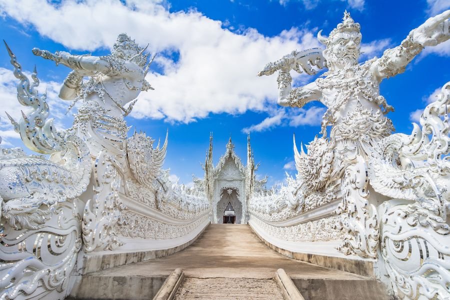 Private day tour Chiang rai hightlight from Chiang Mai Round-Trip