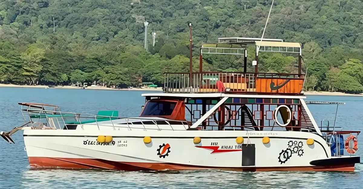 Koh Chang :Private Day Tour 4 Island Snorkeling 20 Person photo 3
