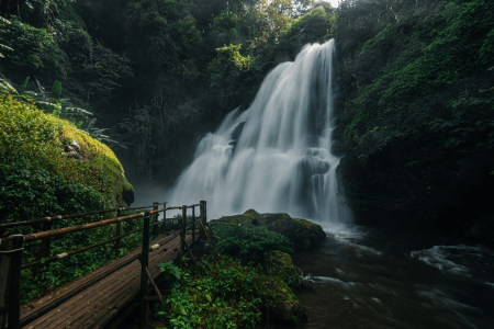One Day trip Chiang Mai I:Doi Inthanon-Pagodas-Pha Dok Siew Waterfall- Mae Klang Luang Village