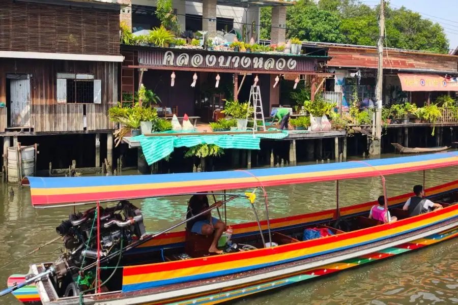 Private Big Buddha Canal Long tail Boat Tour 20 Minutes For 2 Pax