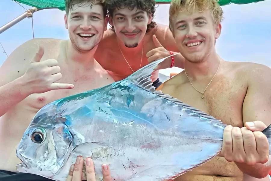 Koh Tao : Private Longtail Fishing Trip for 3 pax photo 2
