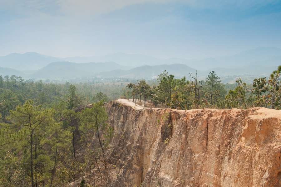 Private Pai Highlights Day Tour with Round-Trip Transfers from Chiang Mai