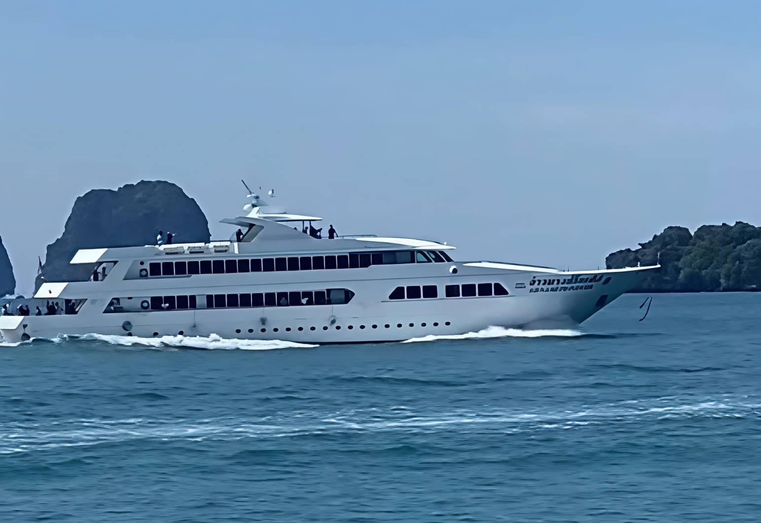 rassada pier to railay pier