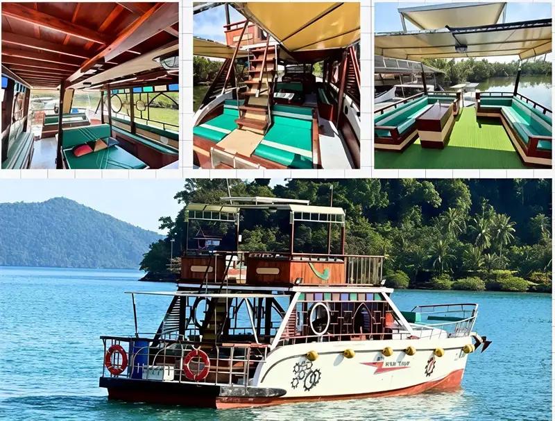 Koh Chang :Private Day Tour 4 Island Snorkeling 20 Person photo 2