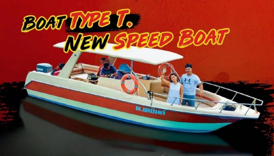 Koh Chang :Private Day Tour 4 Island Snorkeling 10 Person By Speedboat