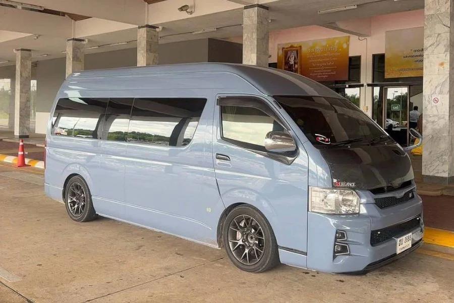 thung makham noi pier to Chumphon airport & Sightseeing Chumphon