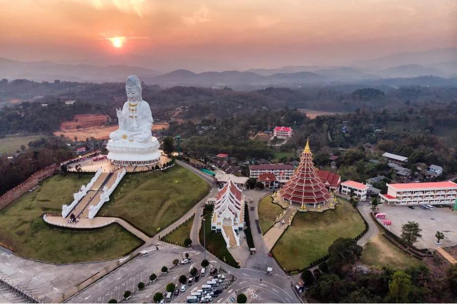 Chiang Rai Airport Highlights and Cafe with Chiang Mai Hotel Drop-off photo 2