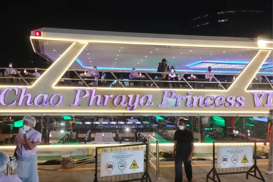 Sunset Cruise -Asiatique Pier by Chaophraya Princess photo 2