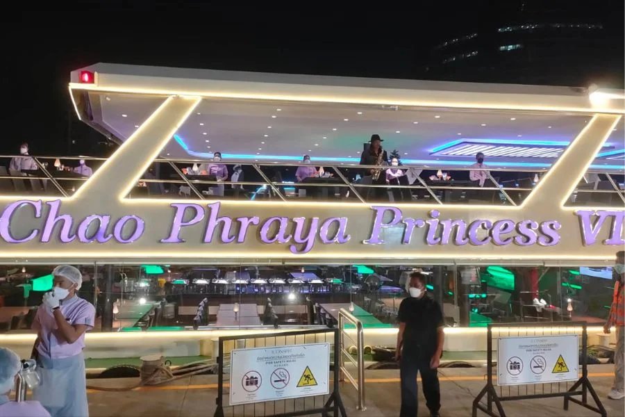 Dinner Cruise -Iconsiam Pier by Chaophraya Princess