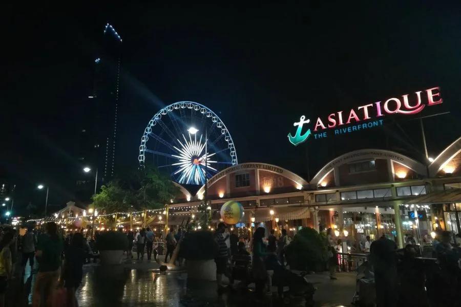 Sunset Cruise -Asiatique Pier by Chaophraya Princess photo 5
