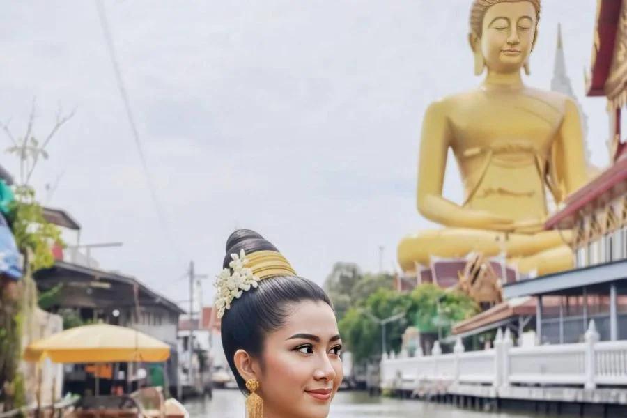 Private Big Buddha Canal Long tail Boat Tour 20 Minutes For 4 Pax photo 2