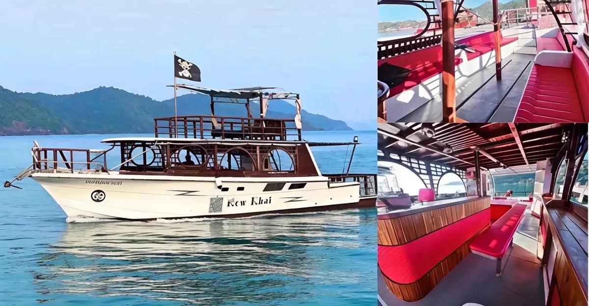 Koh Chang :Private Day Tour 4 Island Snorkeling 20 Person photo 4