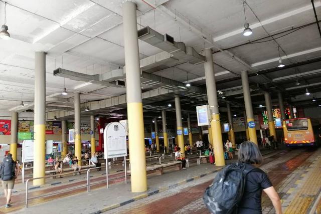 bus terminal komtar