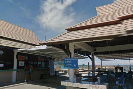 Boonsiri Counter Bangrak Pier