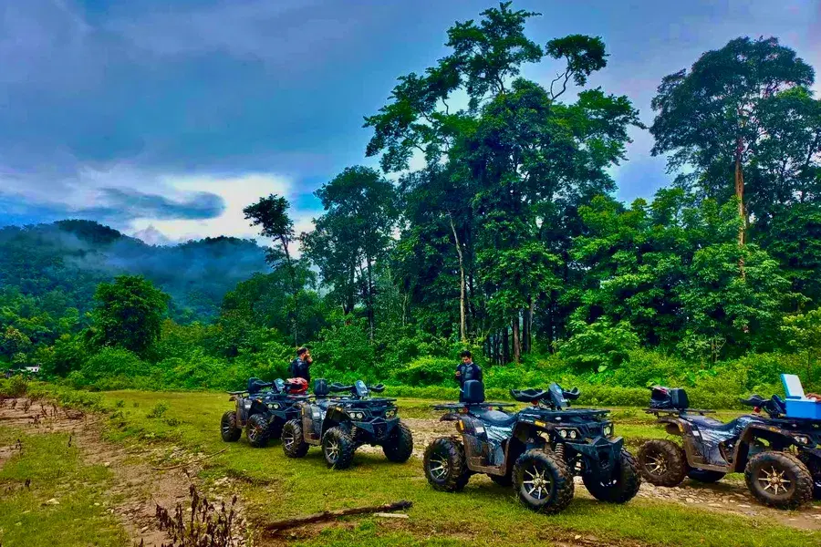Unleash Your Adventurous Spirit in Mae Tang, Chiang Mai with an ATV Adventure