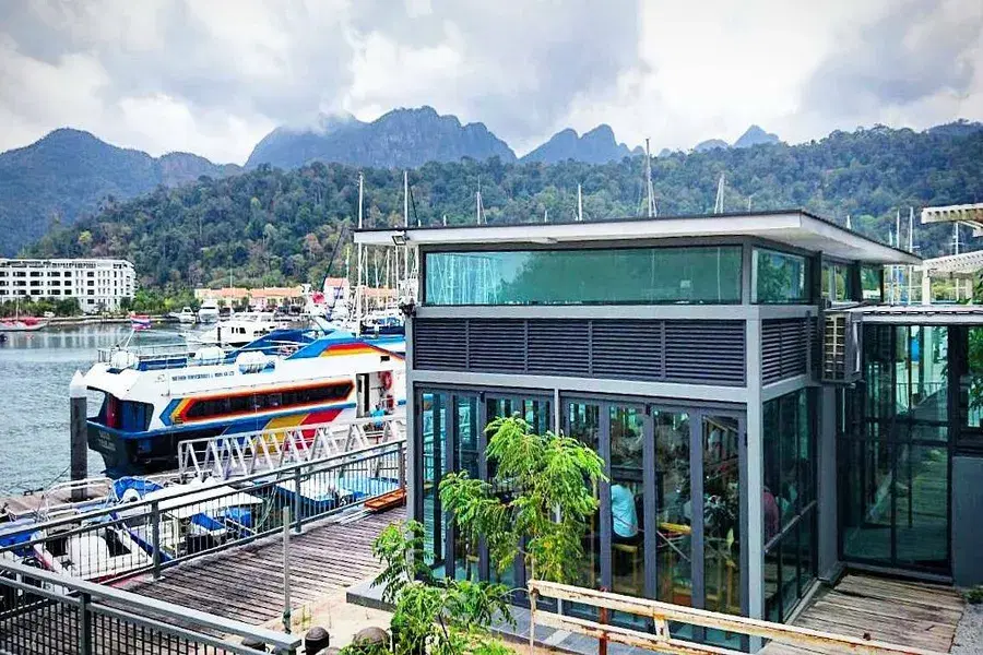 How to get to Telaga Harbour Marina in Langkawi from Koh Lipe