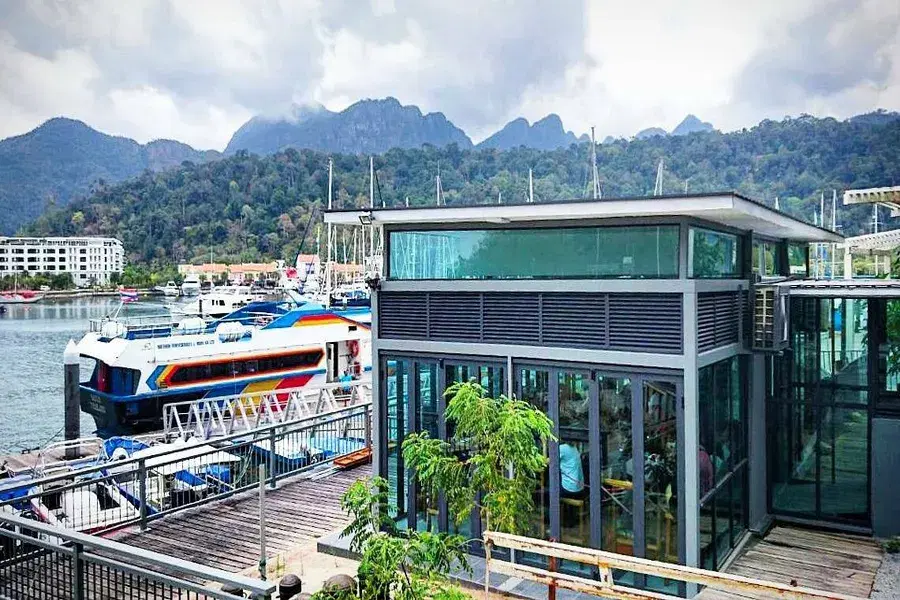 How to get from Koh Lipe to Telaga Harbour Marina in Langkawi
