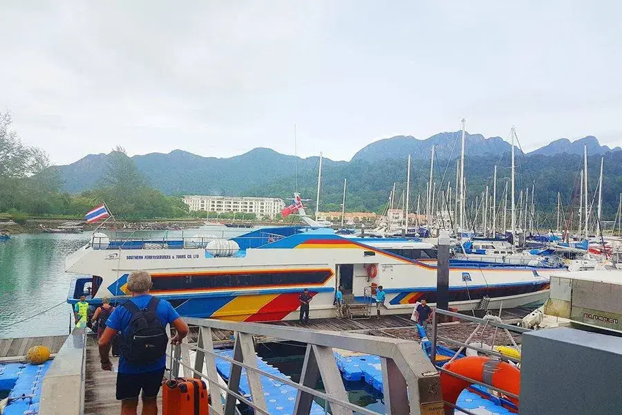 Travel from Telaga Harbour Marina Langkawi to Koh Lipe – Fast & Easy Ferry Booking