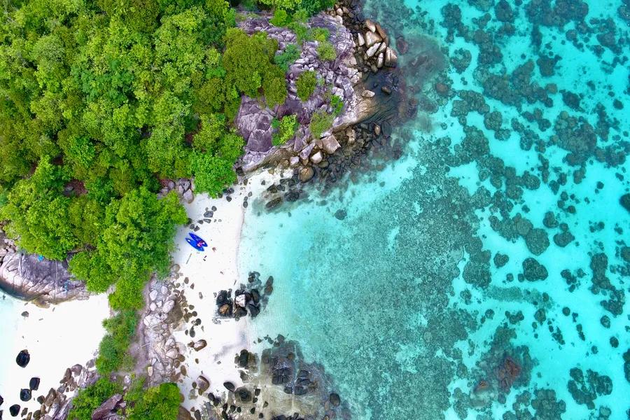 National Park fee at Koh Lipe