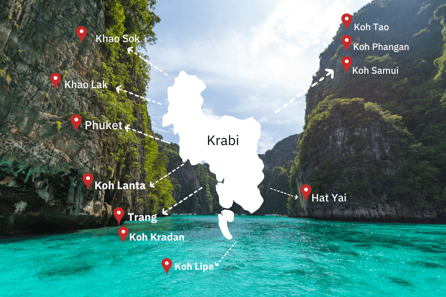 SmartEnPlus Blog: New Routes Announcement: Enhanced Transportation Services to Koh Lanta