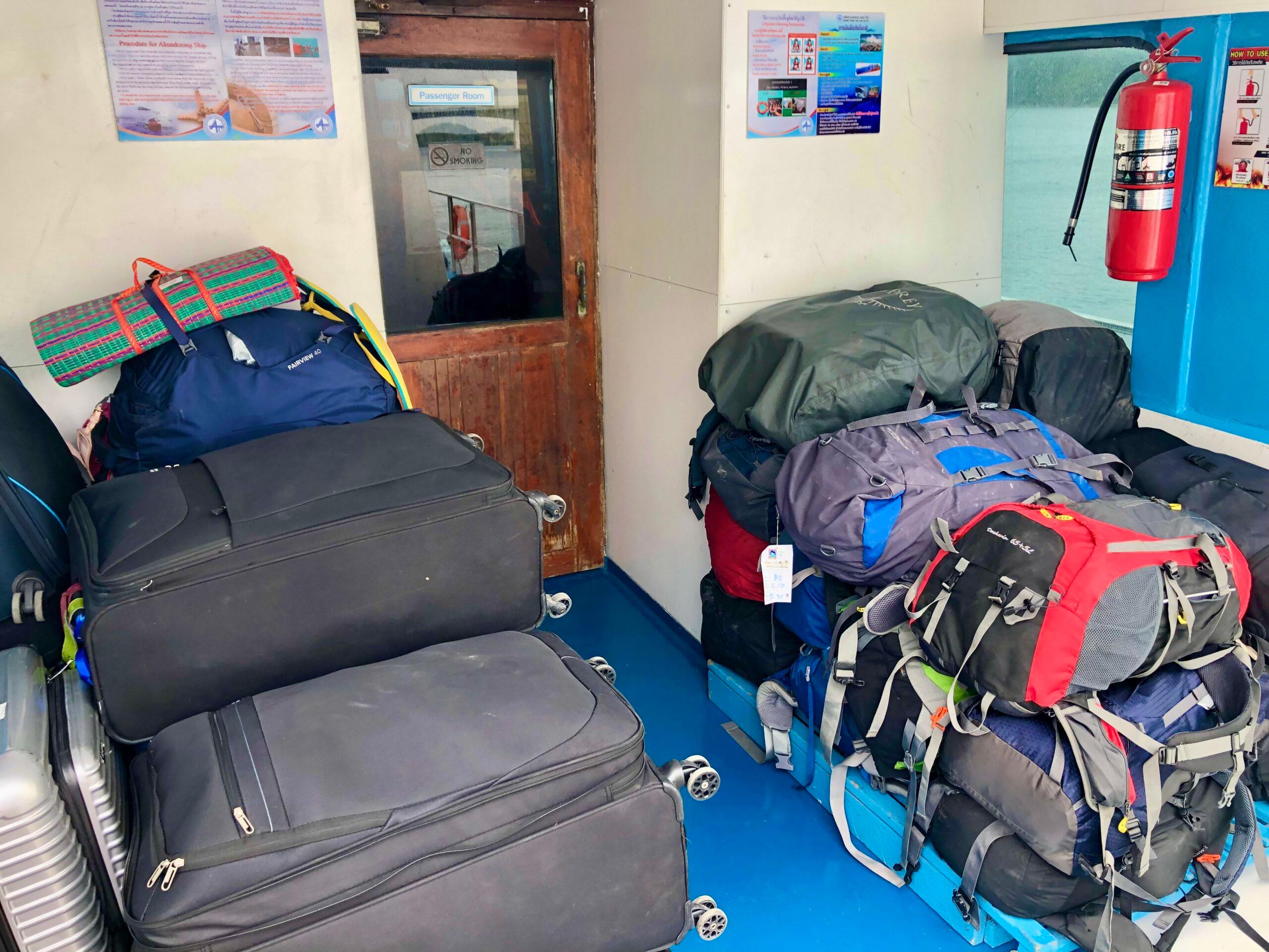 SmartEnPlus Blog: What to Pack for the Phi Phi to Koh Lanta Boat Ride: Essential Travel Checklist