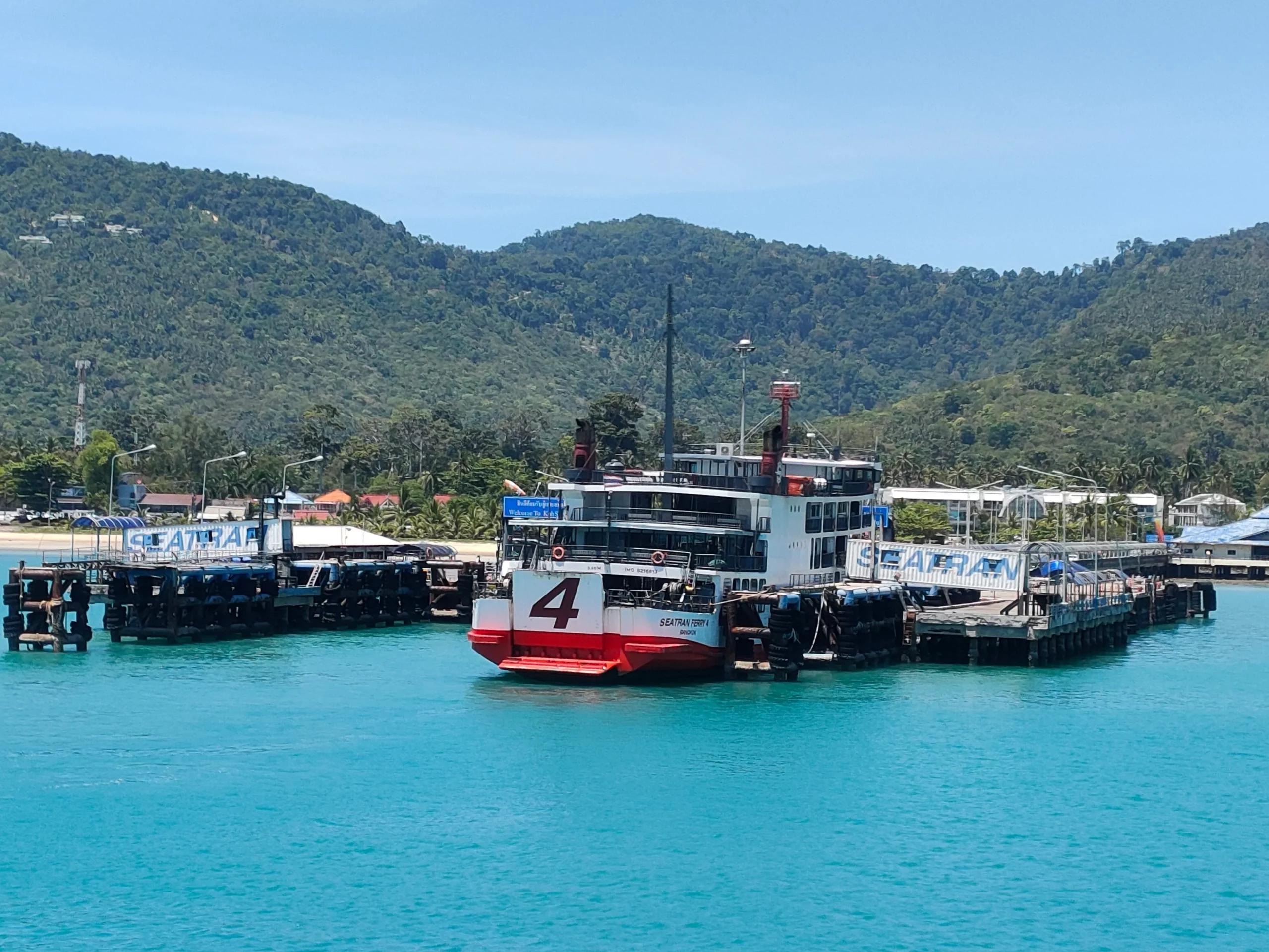 Lipe to Koh Samui Transfer: Combining Ferry and Bus for Seamless Travel