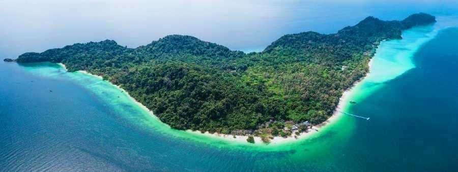 How to get From Krabi to Koh Kradan